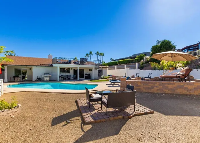 The Valley View Heated Pool Hiking Rooftop Gym Wfh * Phoenix