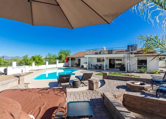The Valley View Heated Pool Hiking Rooftop Gym Wfh