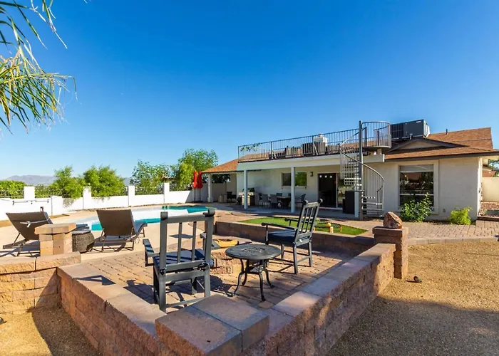 The Valley View Heated Pool Hiking Rooftop Gym Wfh Phoenix