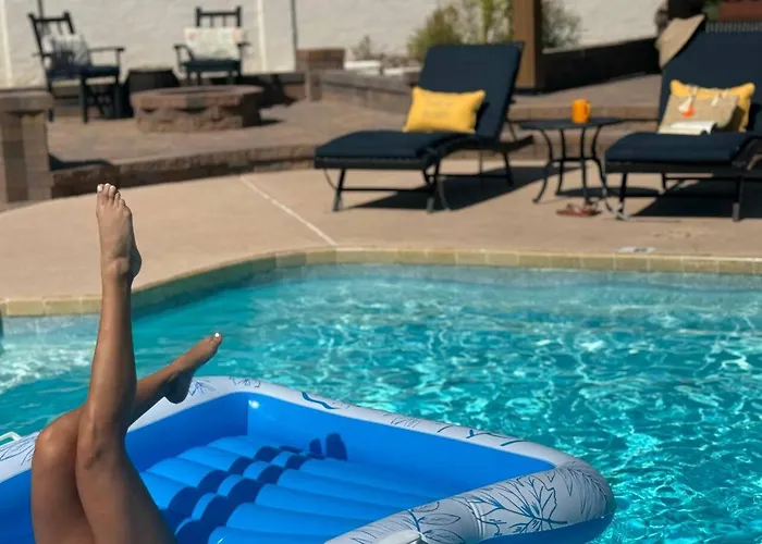 The Valley View Heated Pool Hiking Rooftop Gym Wfh Phoenix