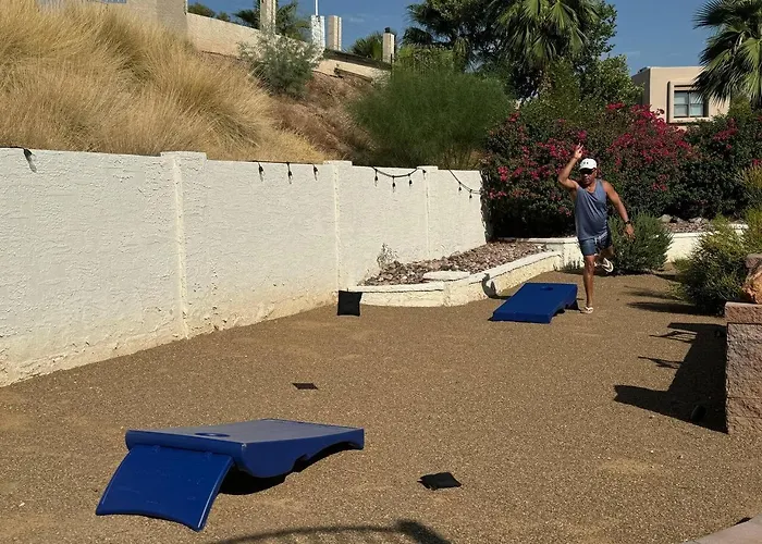 Holiday home The Valley View Heated Pool Hiking Rooftop Gym Wfh Phoenix